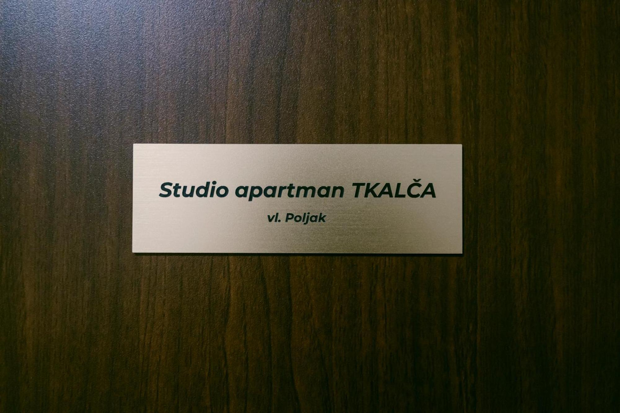 Apartments Tkalca Zagreb Extérieur photo